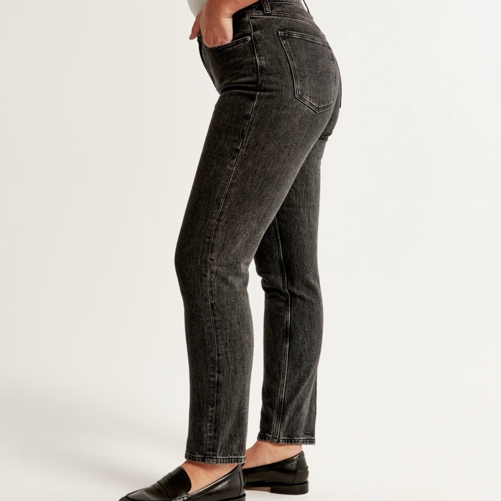 Curve Love High Rise Mom Jeans